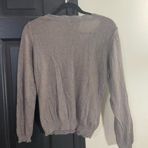 Jessica brown sweater size small